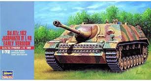 Sd.Kfz.162 Jagdpanzer IV L/48 'Early Version' - 1:72 - Hasegawa - 31149