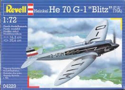 Heinkel He 70 G-1 Blitz (F-2/170A) - 1:72 - Revell - 04229