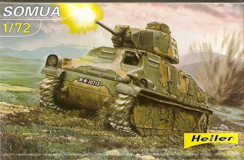 Somua S35 French tank - 1:72 - Heller - 79875