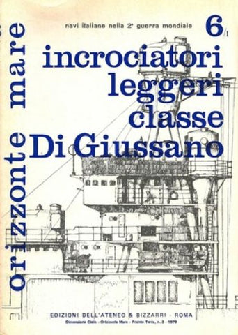 Incrociatori leggeri classe di Giussano vol.6-I pt.1 - Libri