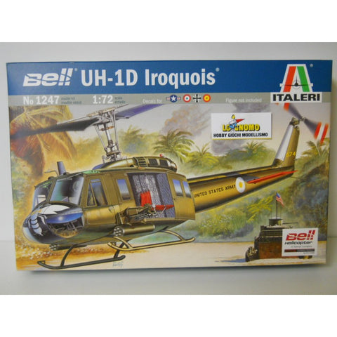 UH-1D Iroquois - 1:72 - Italeri - 1247