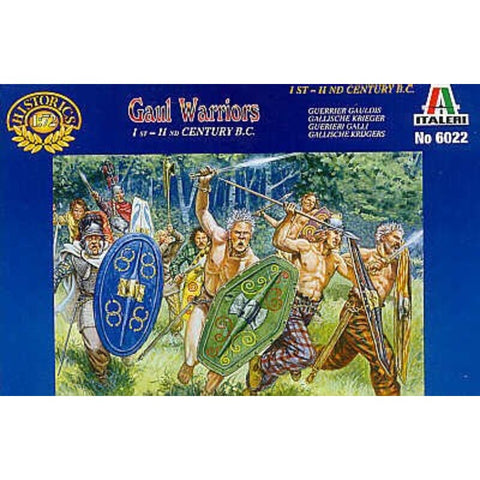 Gaul Warriors 2 (1st-2nd Century B.C.) - 1:72 - Italeri - 6022