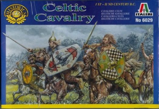Celtic Cavalry (I-II Century B.C.) - 1:72 - Italeri - 6029 - @