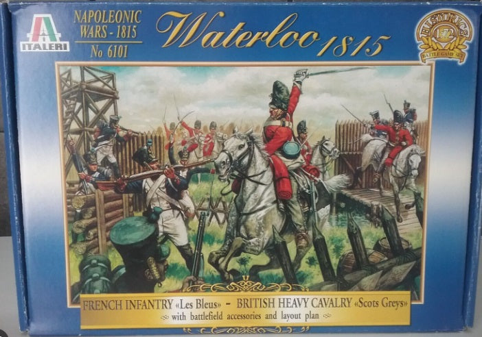 Waterloo 1815 - 1:72 - Italeri - 6101 - @