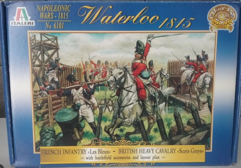 Waterloo 1815 - 1:72 - Italeri - 6101 - @