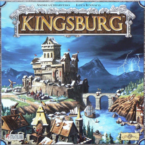 Kingsburg - boardgame - USED
