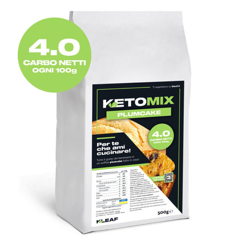 Plumcake - KETOMIX