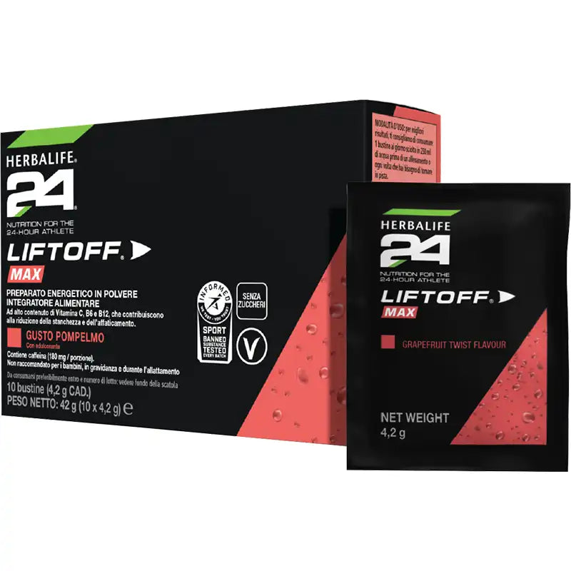 Herbalife - Liftoff Max