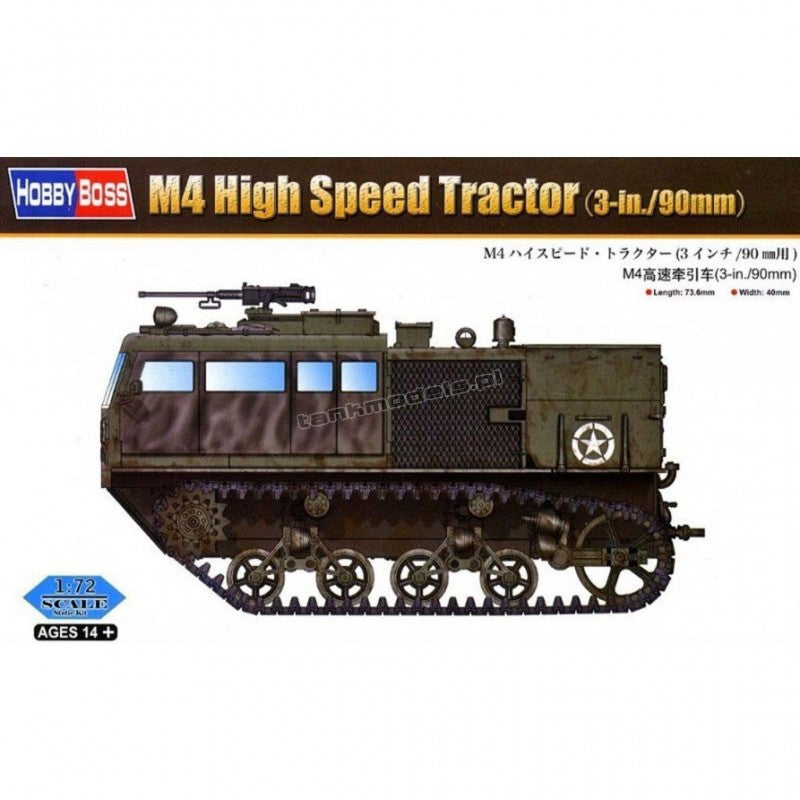 M4 High Speed Tractor (3-in./90mm) - Hobby Boss - 82920