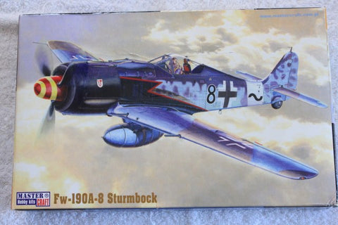 Fw-190A-8 Sturmbock - 1:72 - MasterCraft - C-06 - 030063