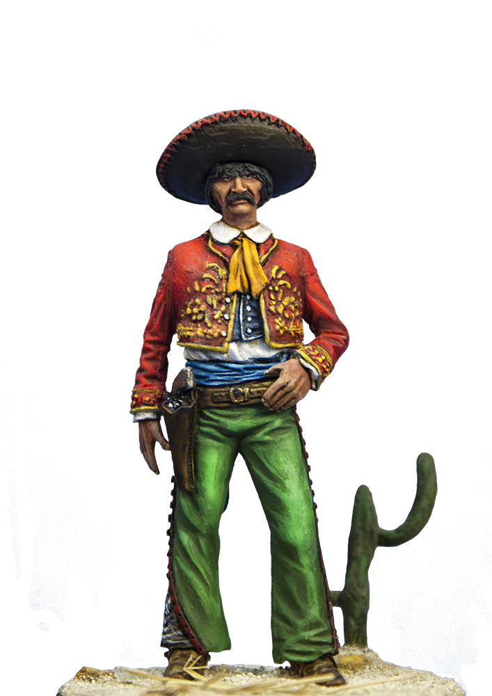Mexican Gunslinger - America 1848 - 54mm - Olimpya Models - FRV-042