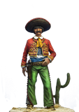 Mexican Gunslinger - America 1848 - 54mm - Olimpya Models - FRV-042