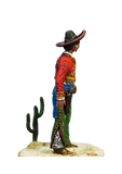 Mexican Gunslinger - America 1848 - 54mm - Olimpya Models - FRV-042