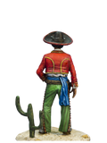 Mexican Gunslinger - America 1848 - 54mm - Olimpya Models - FRV-042
