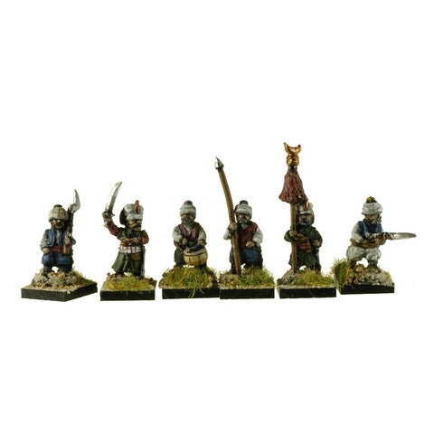 Janissary, Benluk or Light Infantry - 10mm - Magister Militum - MK101