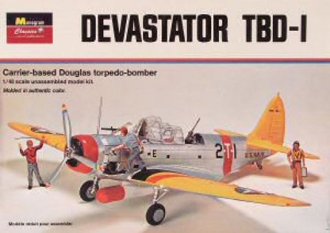 Devastator TBD-1 Carrier-based + Eduard 48278 - 1:48 - Monogram - 7575