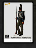 Wurttemberg Musketeers - HAT 9309 - 1:32 - NO BOX
