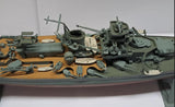 Warship Scharnhorst WWI (Type 2) - Lenght 39cm - PAINTED
