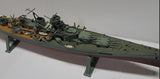 Warship Scharnhorst WWI (Type 2) - Lenght 39cm - PAINTED