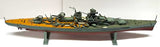 Warship Scharnhorst WWI (Type 2) - Lenght 39cm - PAINTED