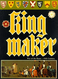 King Maker - War of the Roses 1976 - Boardgame - Avalon Hill - @