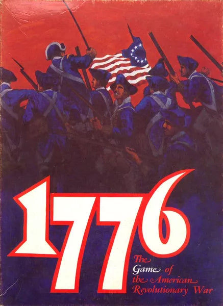 1776: The Game of the American Revolutionary War (1974) - Avalon Hill - @