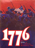 1776: The Game of the American Revolutionary War (1974) - Avalon Hill - @