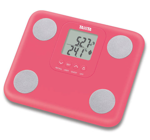 TANITA BC-730 Monitor Composizione Corporea Innerscan, Display, Colore Rosa