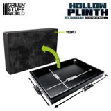 HOLLOW SQUARED - 20x30 - GREEN STUFF