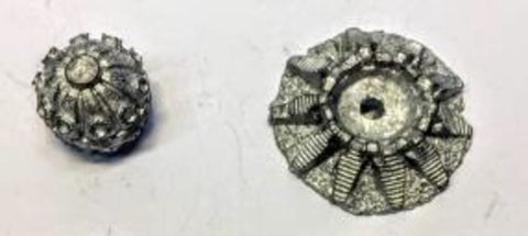 Space Marine Drop Pods - 6mm - Epic