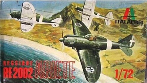 Reggiane Re.2002 Ariete - 1:72 - Italaerei - 105