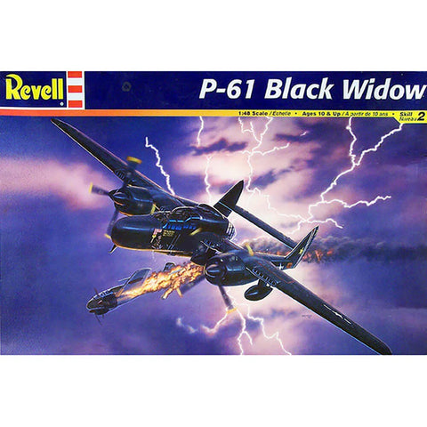 Northrop P-61 Black Widow + Eduard 48-058 - 1:48 - Revell - 85-7546