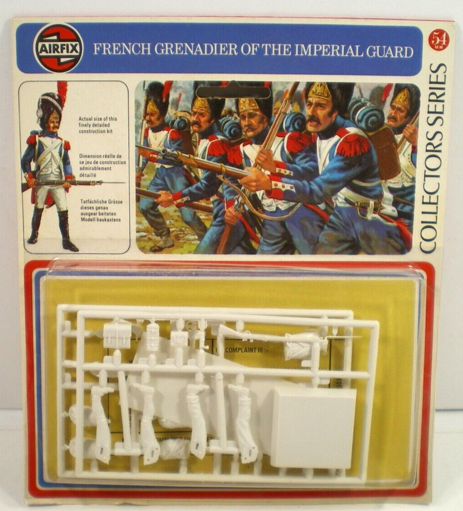 French Grenadier of the Imperial Guard Airfix - 54mm - 01553-2