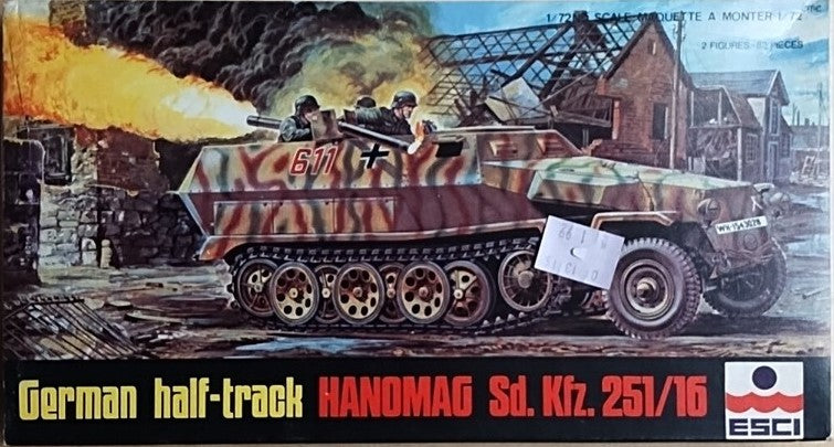 German Half-Track Sd.Kfz. 251/16 - 1:72 - ESCI - 8055