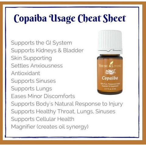 Oli Essenziali YOUNG LIVING - Copaiba - 15ml - 32017