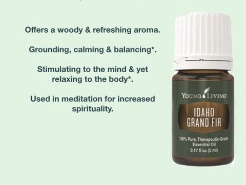 Oli Essenziali YOUNG LIVING - Abete di Vancouver (Idaho Grand Fir) - 5ml - 33277