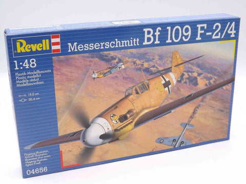 Messerschmitt Bf-109 F2/4 - 1:48 - Revell - 04656