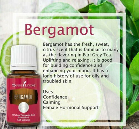 Oli Essenziali YOUNG LIVING - Bergamotto (Bergamot) - 15ml - 31995