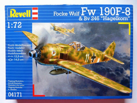 Focke Wulf Fw 190F-8 & Bv 246 Hagelkorn - 1:72 - Revell - 04171