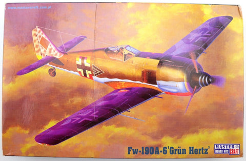 Fw-190A-6 Green Hertz - 1:72 - MasterCraft - C-3 - 030032