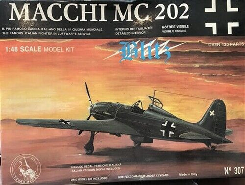 Macchi MC 202 Blitz - 1:48 - Tauro Model - 307