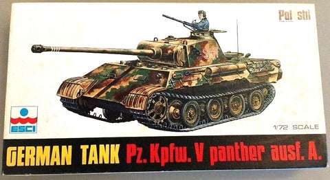 Pz.Kpfw. V Panther - 1:72 - ESCI - 8026