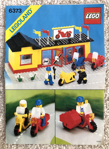 Negozio Moto - Motorcycle Shop - Anno 1984 - LEGO - 6373 - NO BOX