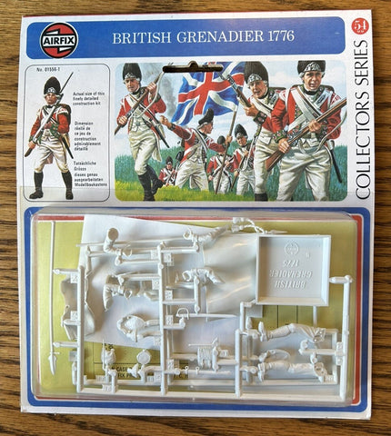 British Grenadier 1776 - Airfix - 54mm - 01556-1
