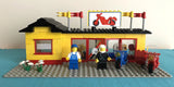 Negozio Moto - Motorcycle Shop - Anno 1984 - LEGO - 6373 - NO BOX