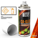 Ca-glue accelerator spray - 200ml - GREEN STUFF
