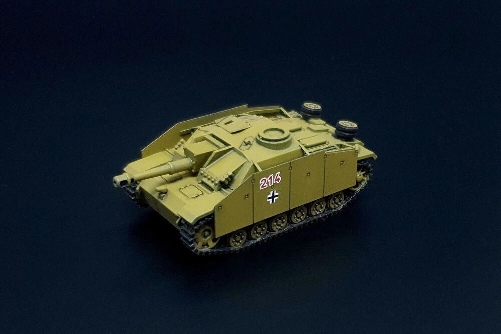 Stuh 42 Ausf.g 10,5cm - 1:120 - Hauler Models HTT120096 - UNPAINTED