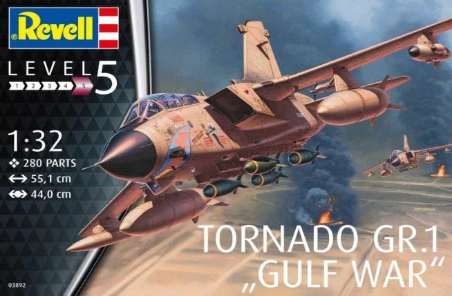 Tornado GR.1 Gulf War - Revell - 1:32 - 03892