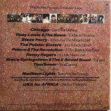 We Are The World - 1985 - Pop Soul - LP musica ROCK USA For Africa - @