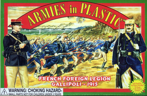 French foreign legion Gallipoli 1915 - 1:32 - Armies in plastic - 5419